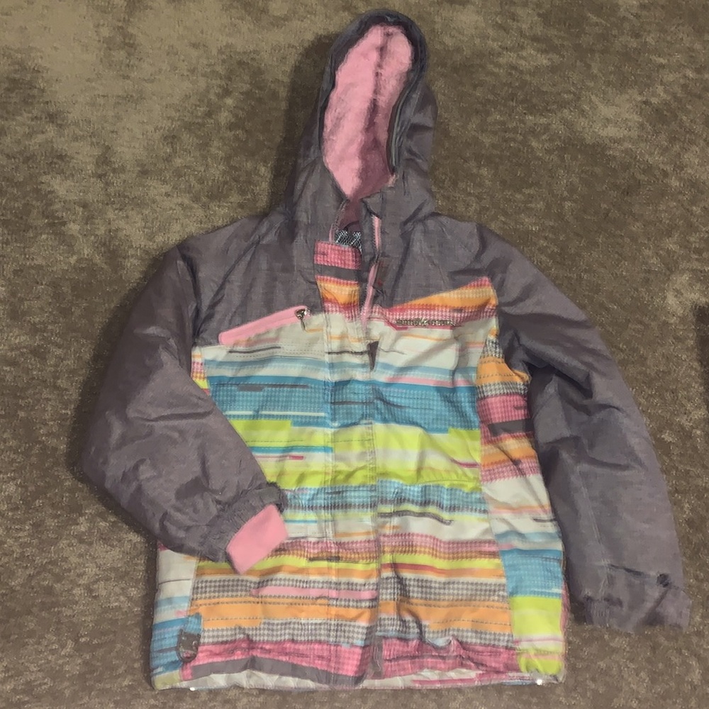 ZeroXposure Lined Hooded Winter Jacket